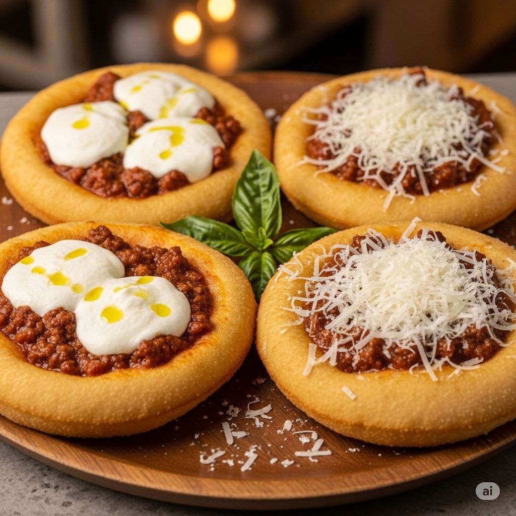 Montanare fritte 4 pezzi