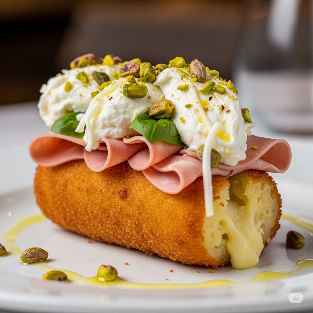 Crocche farcito Cardinale