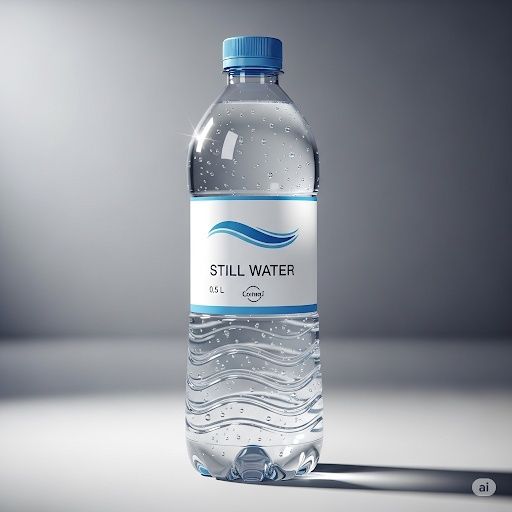 Acqua naturale 0,5 l