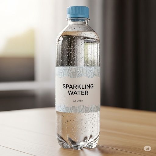 acqua frizzante 0,5 l