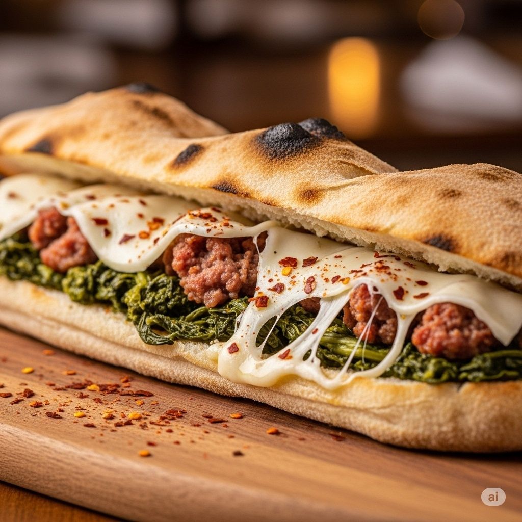 Panuozzo la partenopea