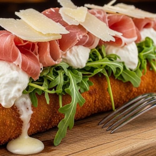 Crocche farcito parma