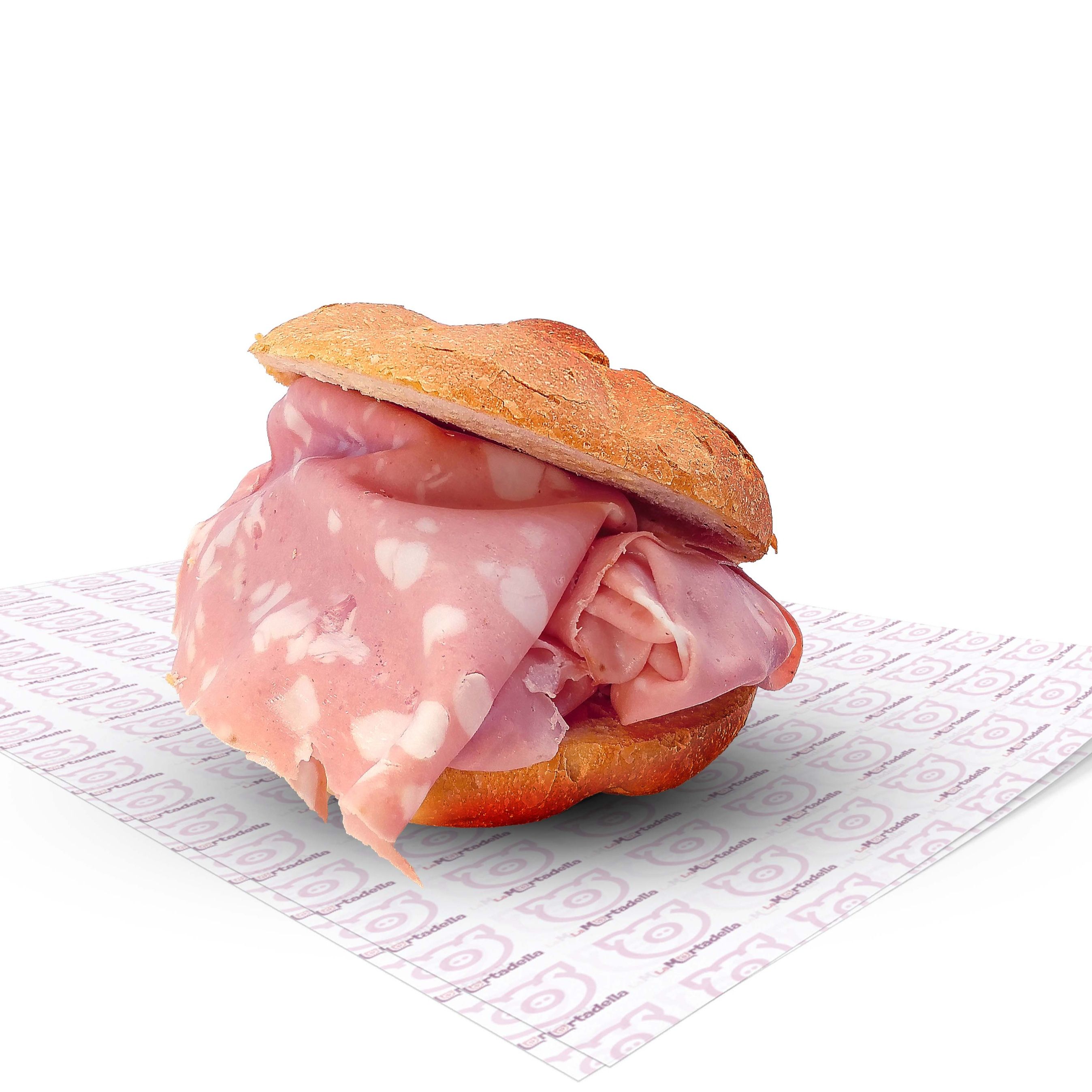 Rosetta con Mortadella