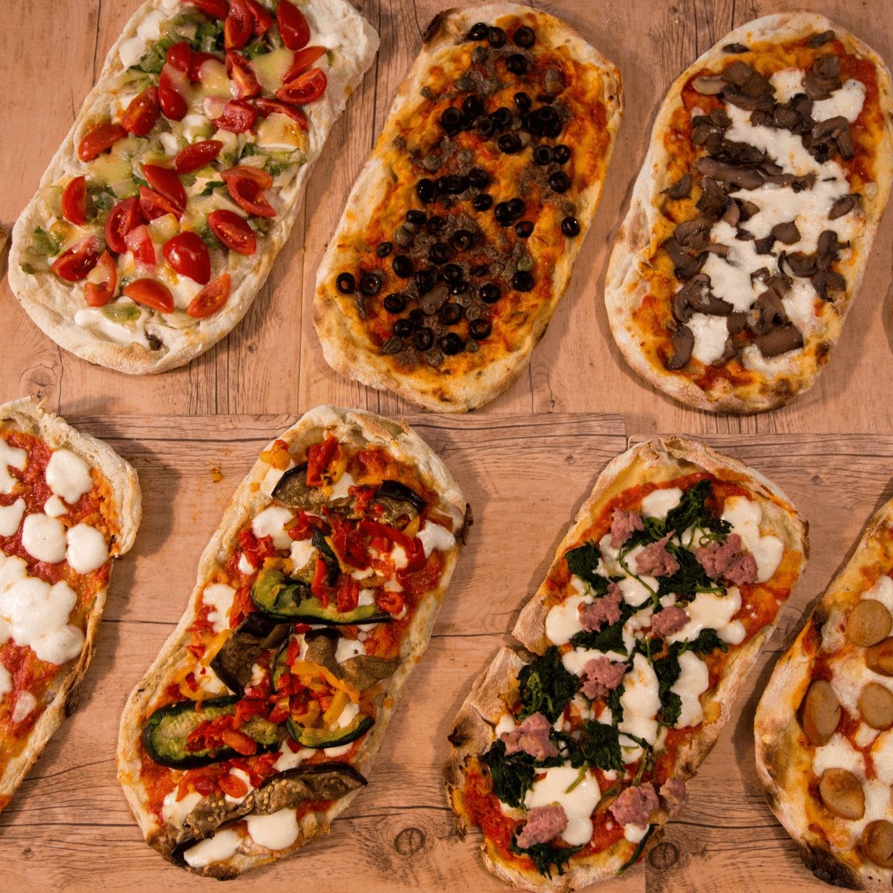 Pinsa con la nutella