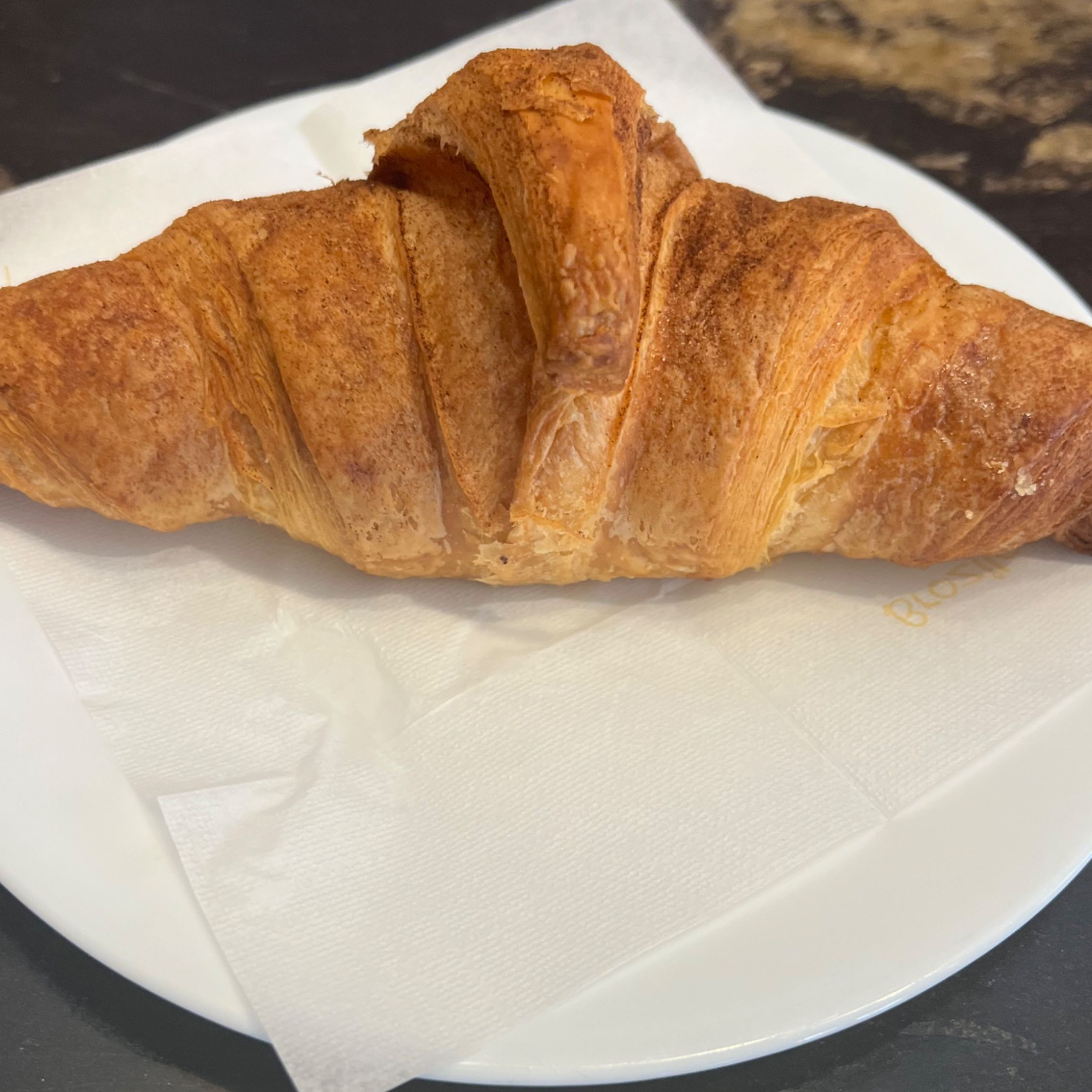 Cornetto mela e cannella