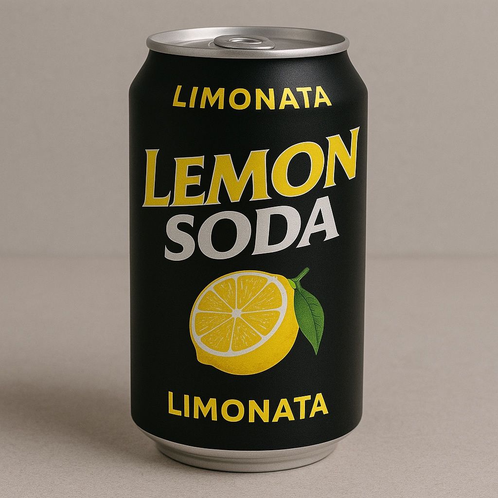 Lemon soda 