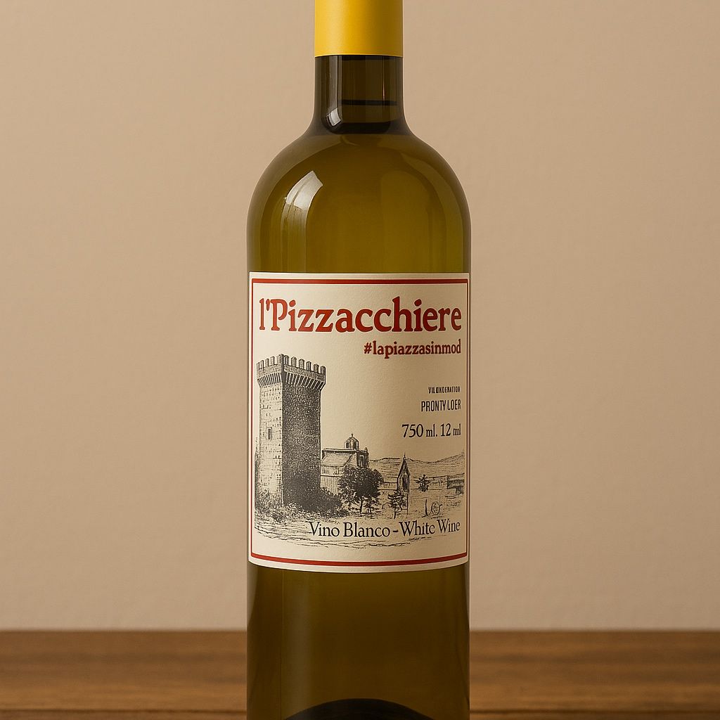 Vino bianco della casa 