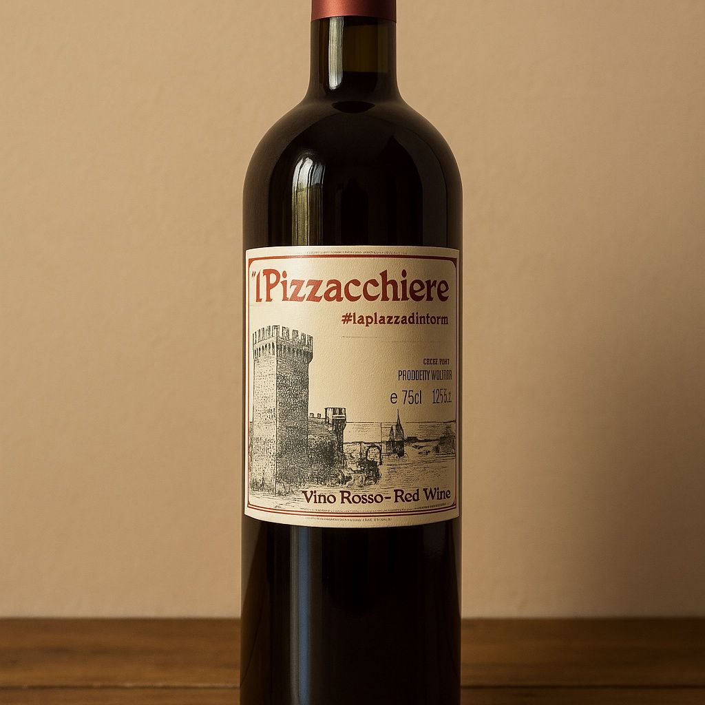 Vino rosso della casa 