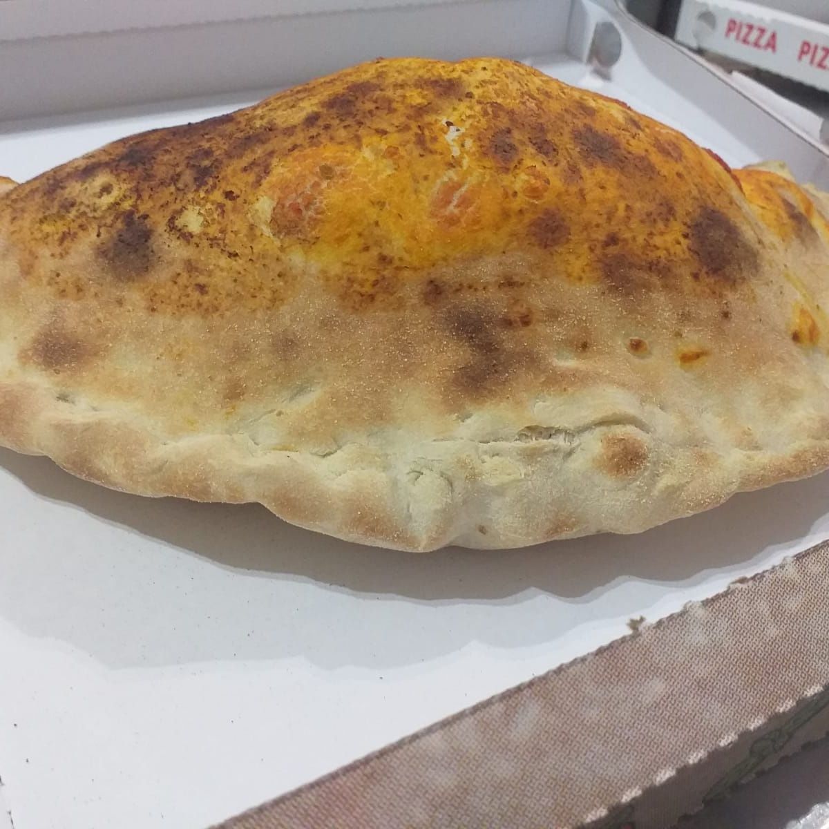Calzone wurstel e patatine