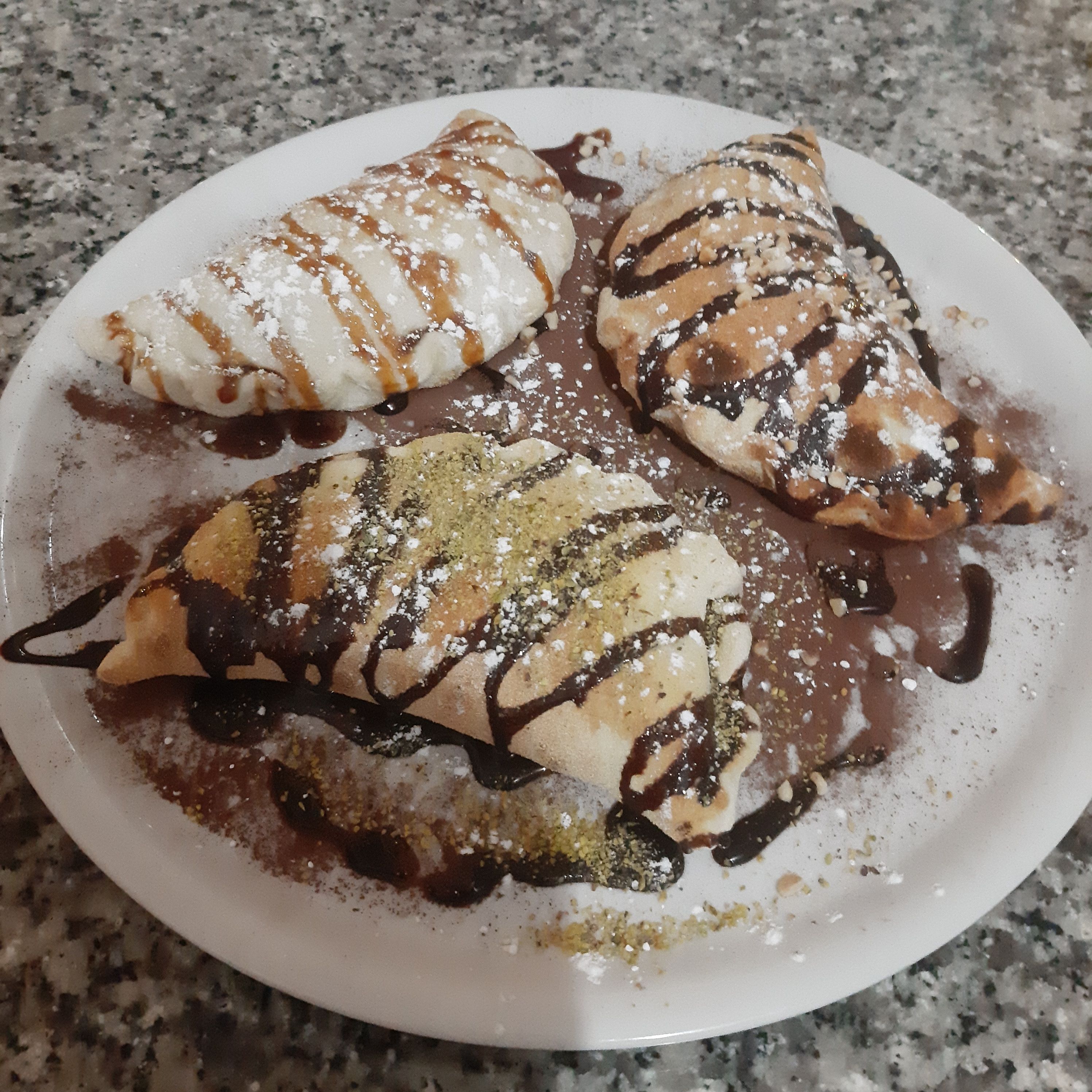 Fagottino alla Nutella