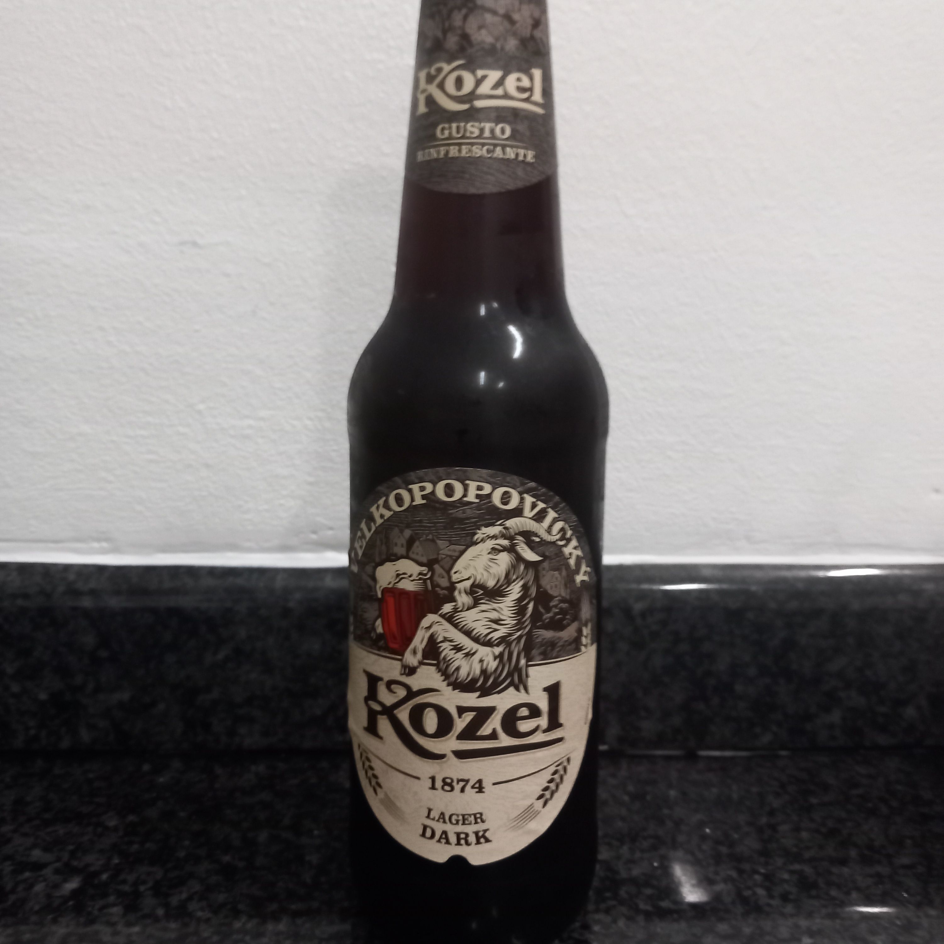 Birra Kozel Dark 