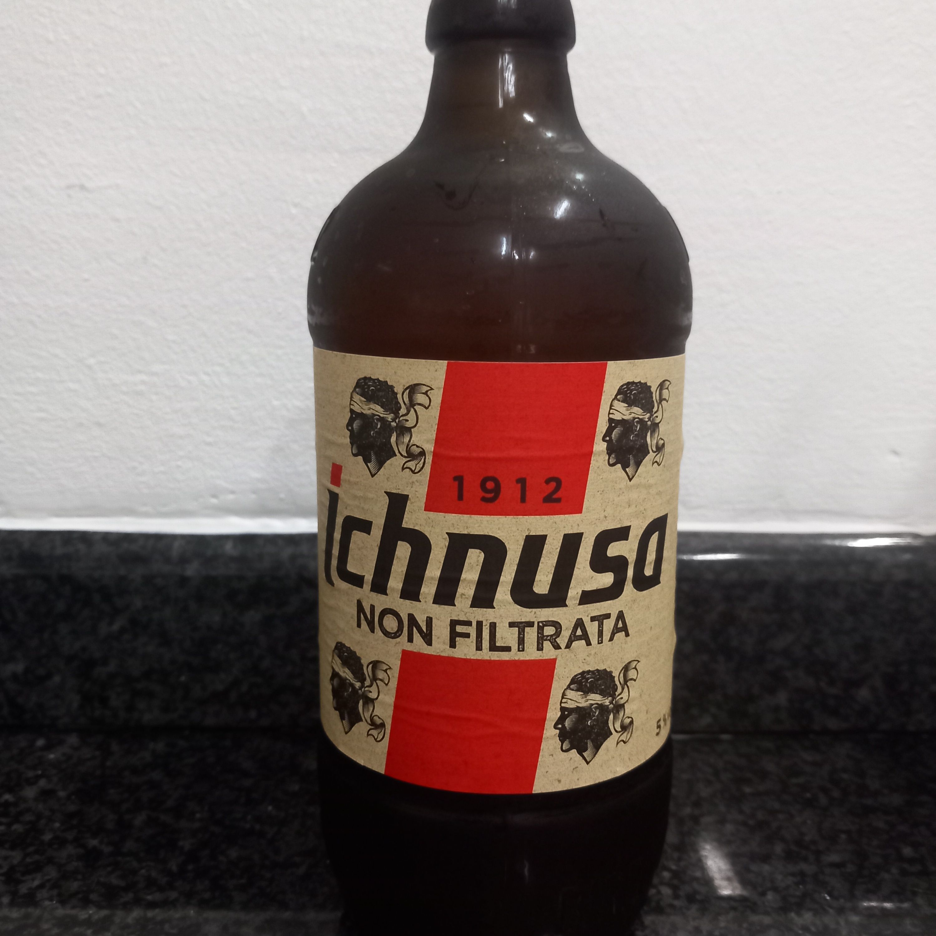 Birra Ichnusa non filtrata
