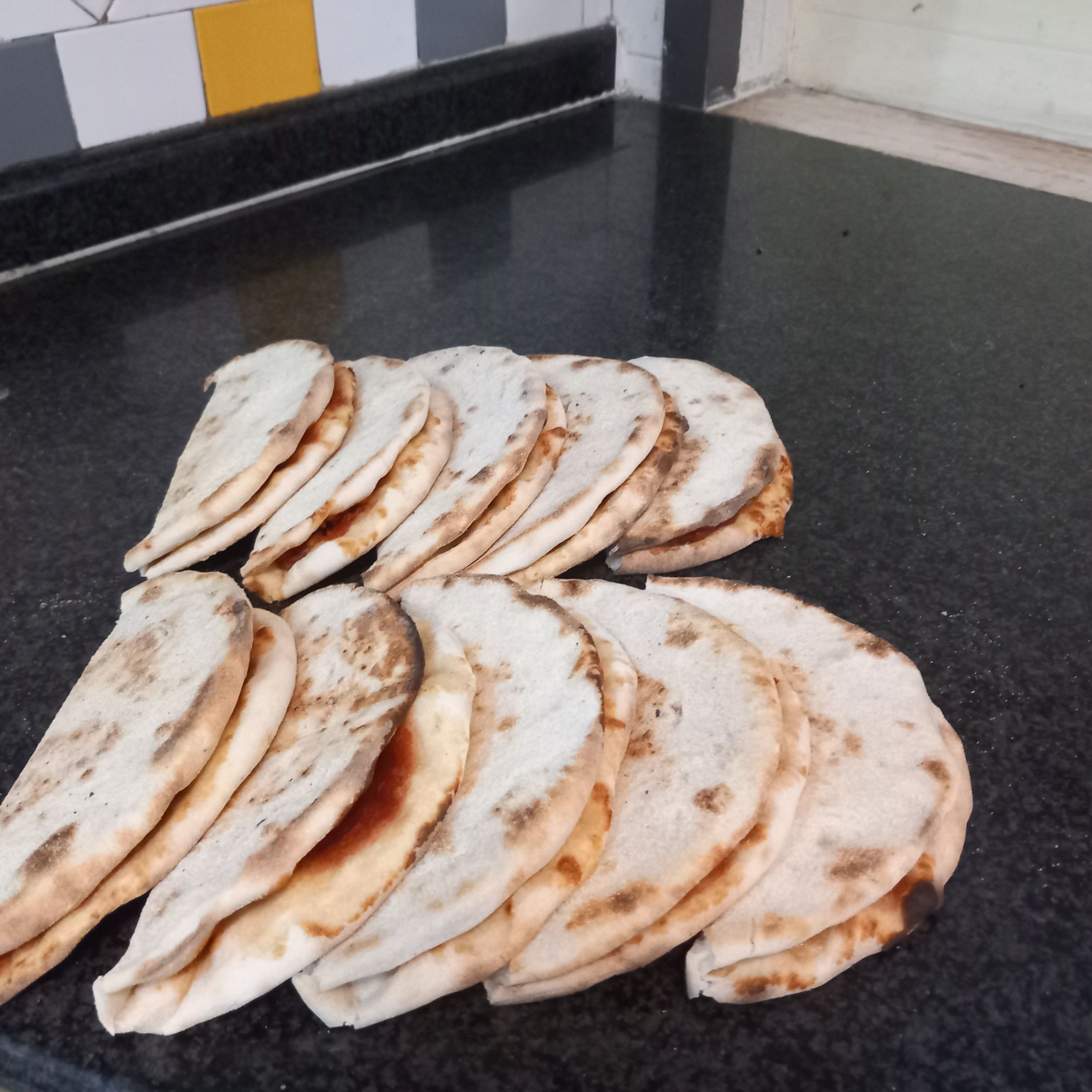 Pizzetta Da Passeggio Margherita