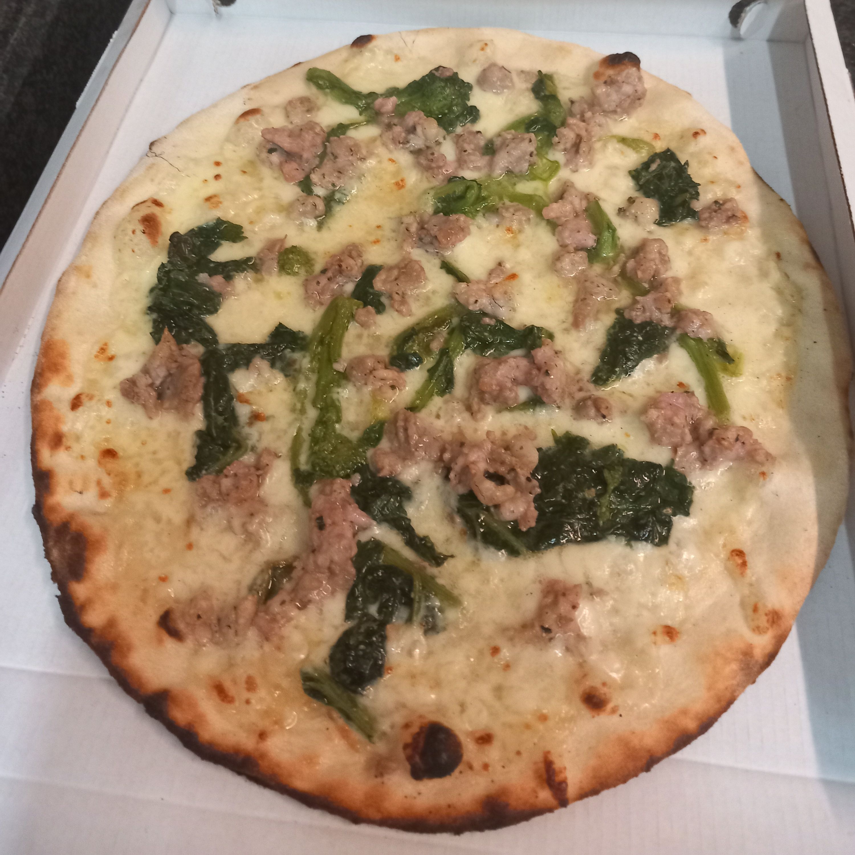 Friarielli e salsiccia fresca