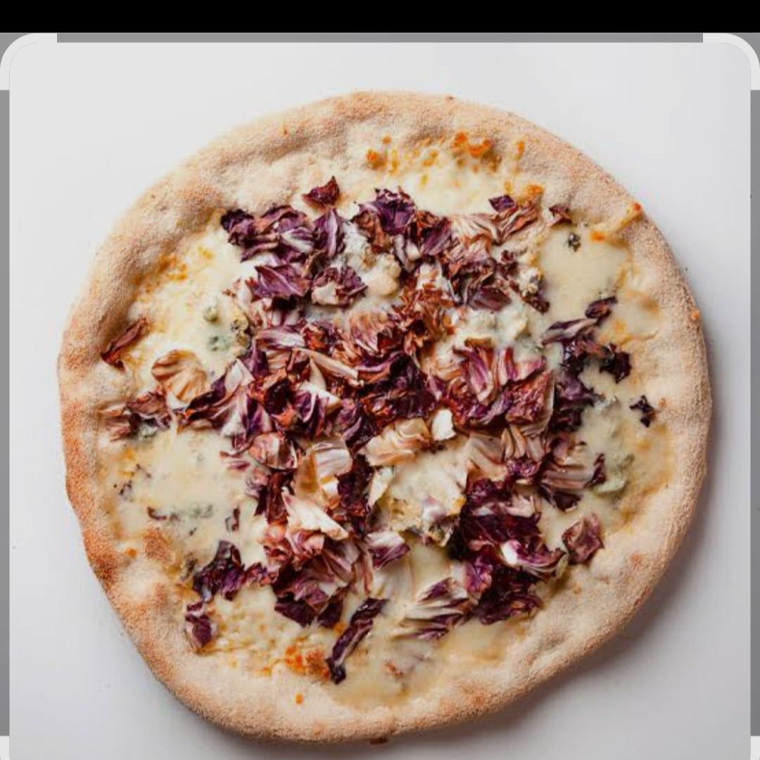 Speck, radicchio e zola