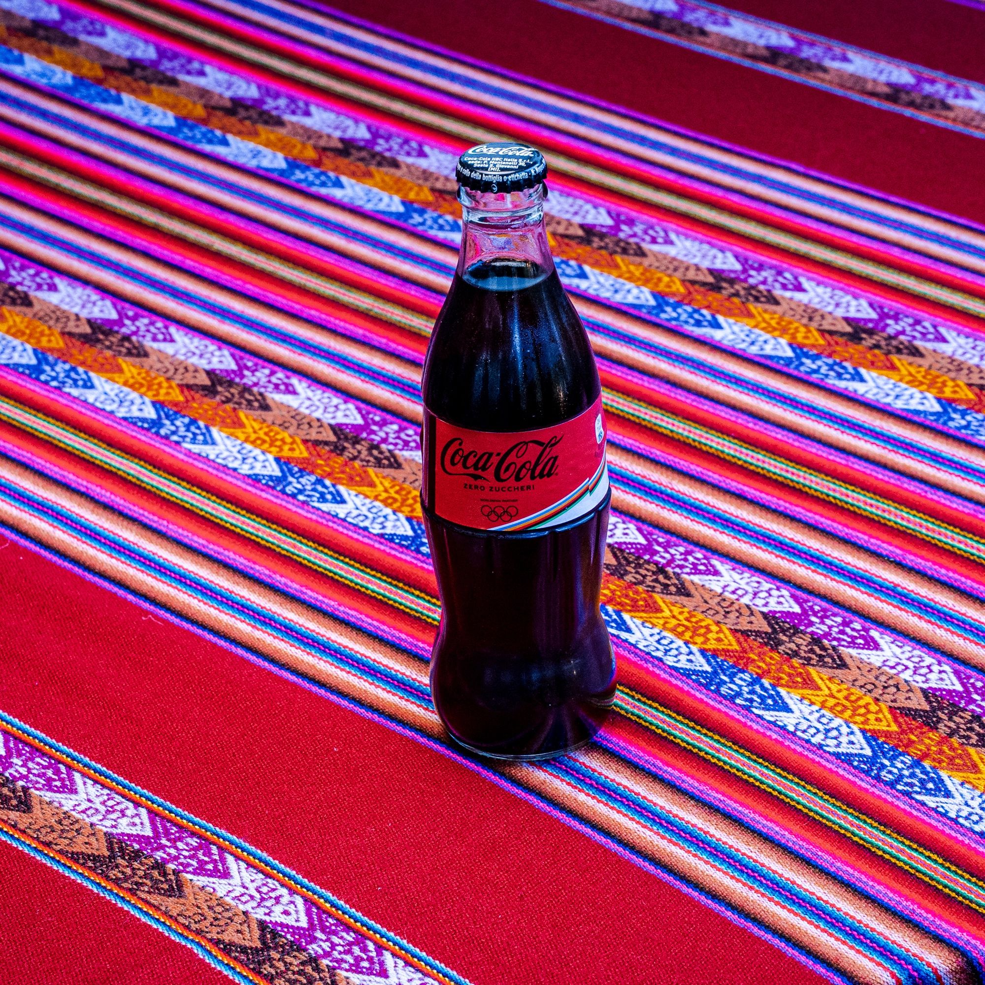 Coca-Cola Zero Vetro 330 ml