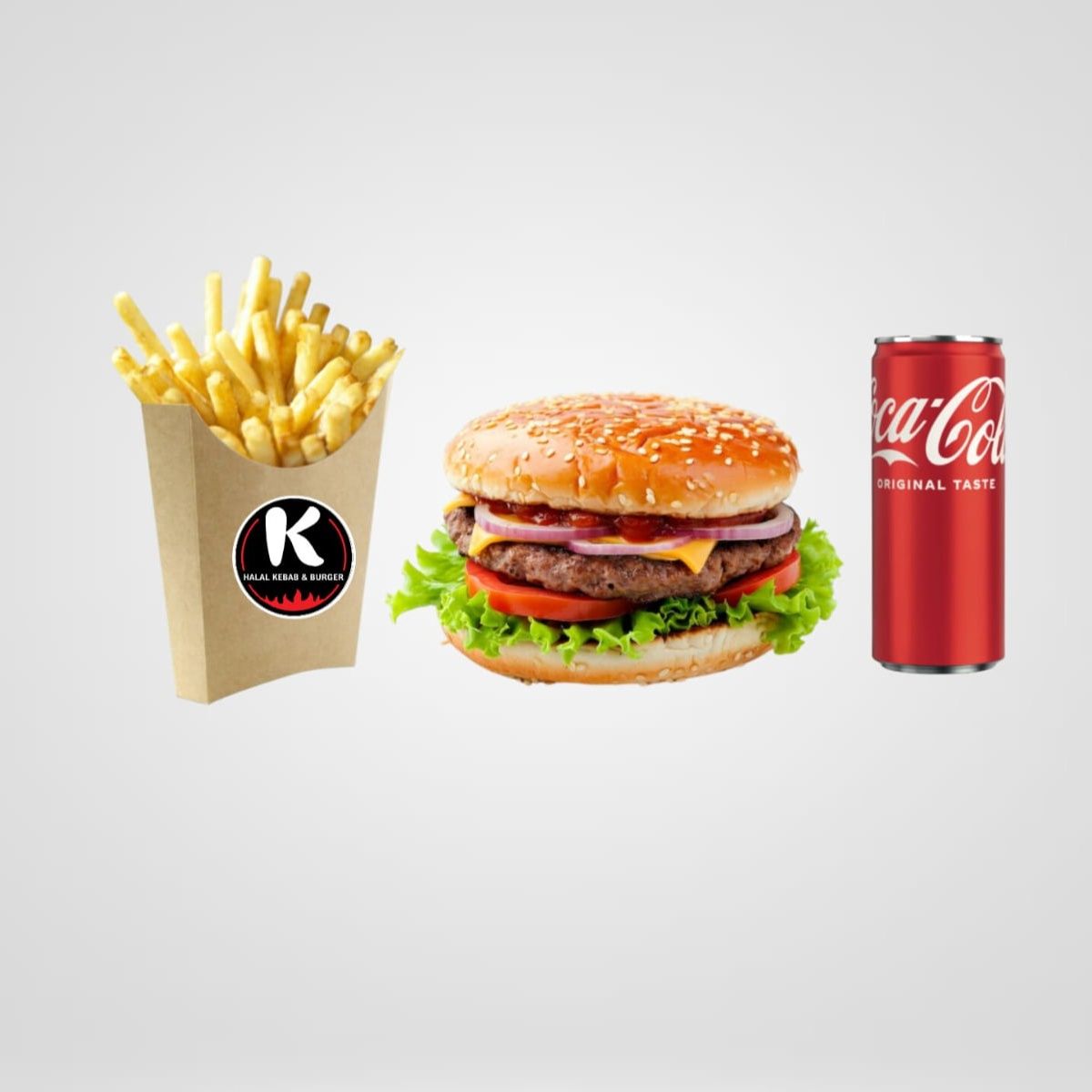 Menu hamburger vitello