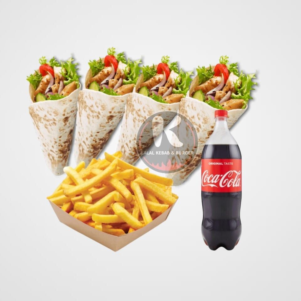 Menu offerta famiglia N.24