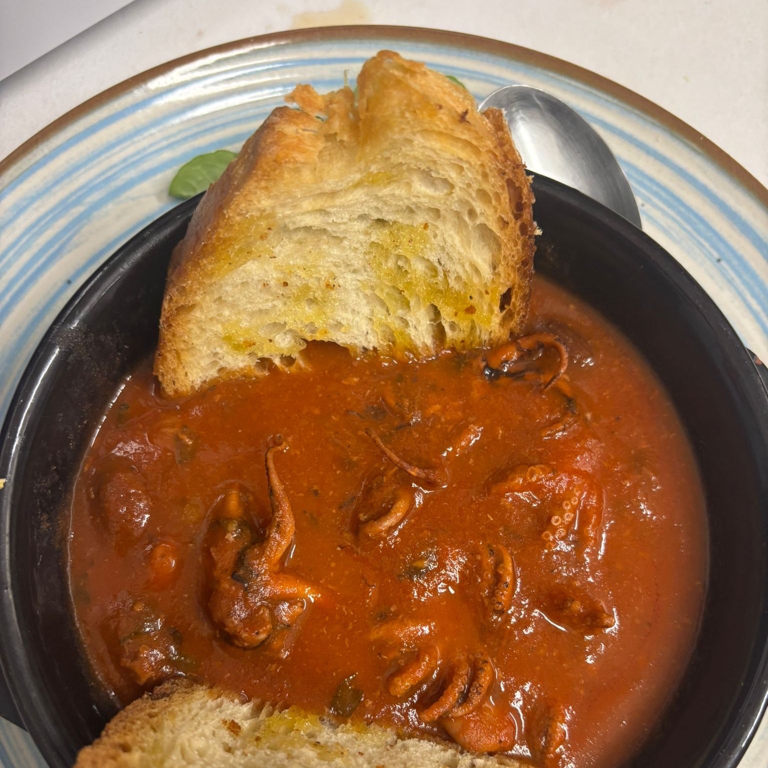 Polipetti alla luciana