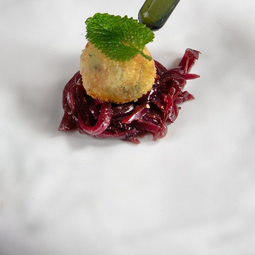 Cuore di baccalà fritto