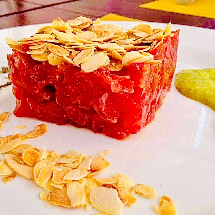 Tartare di tonno