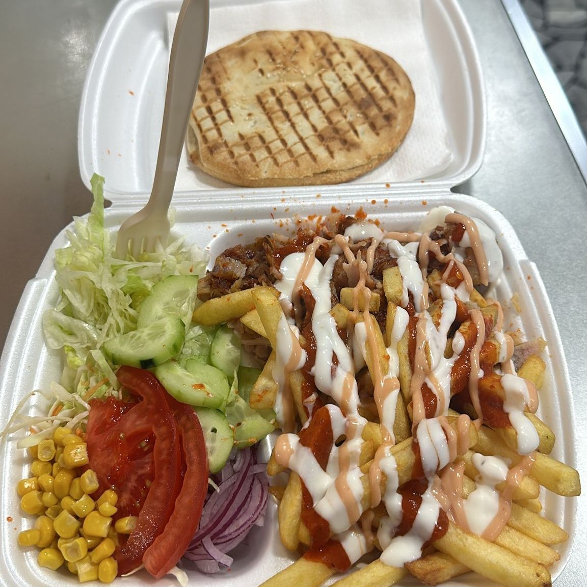 Piatto kebab
