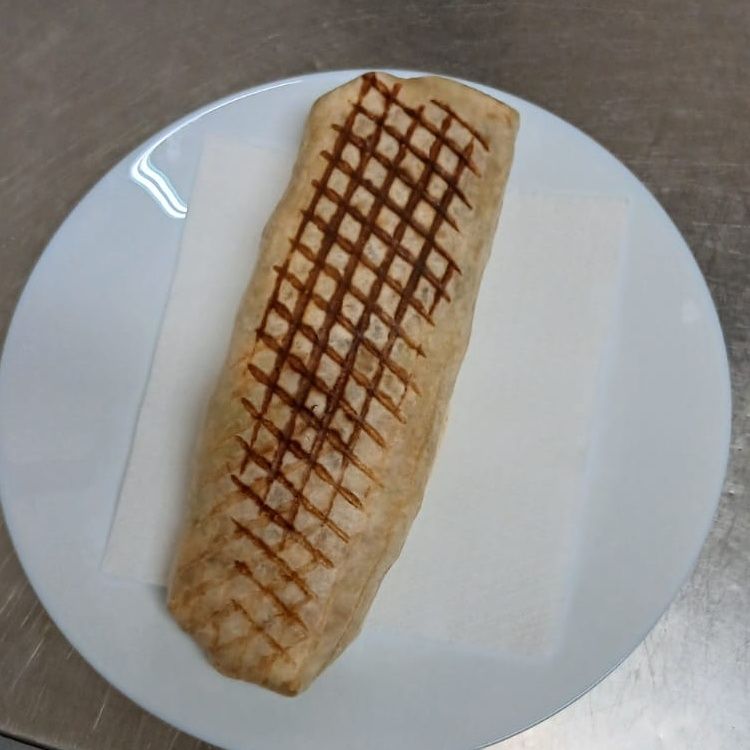 Piadina kebab