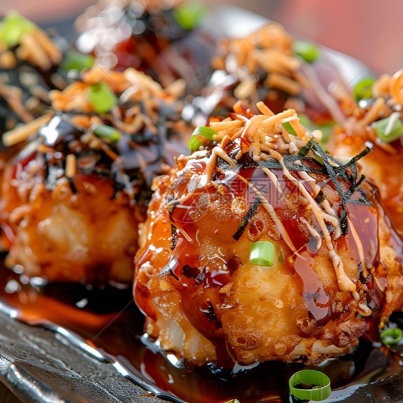 Polpette di polpo fritto（6pz）章鱼