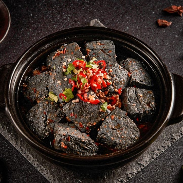 Tofu nero 臭豆腐
