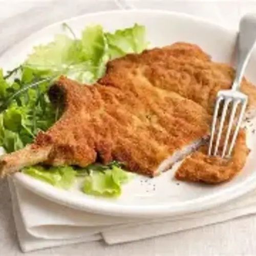 Cotoletta alla milanese con contorno a scelta