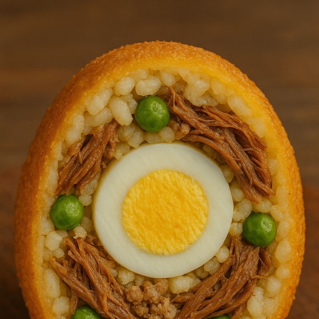 Arancino colombiano