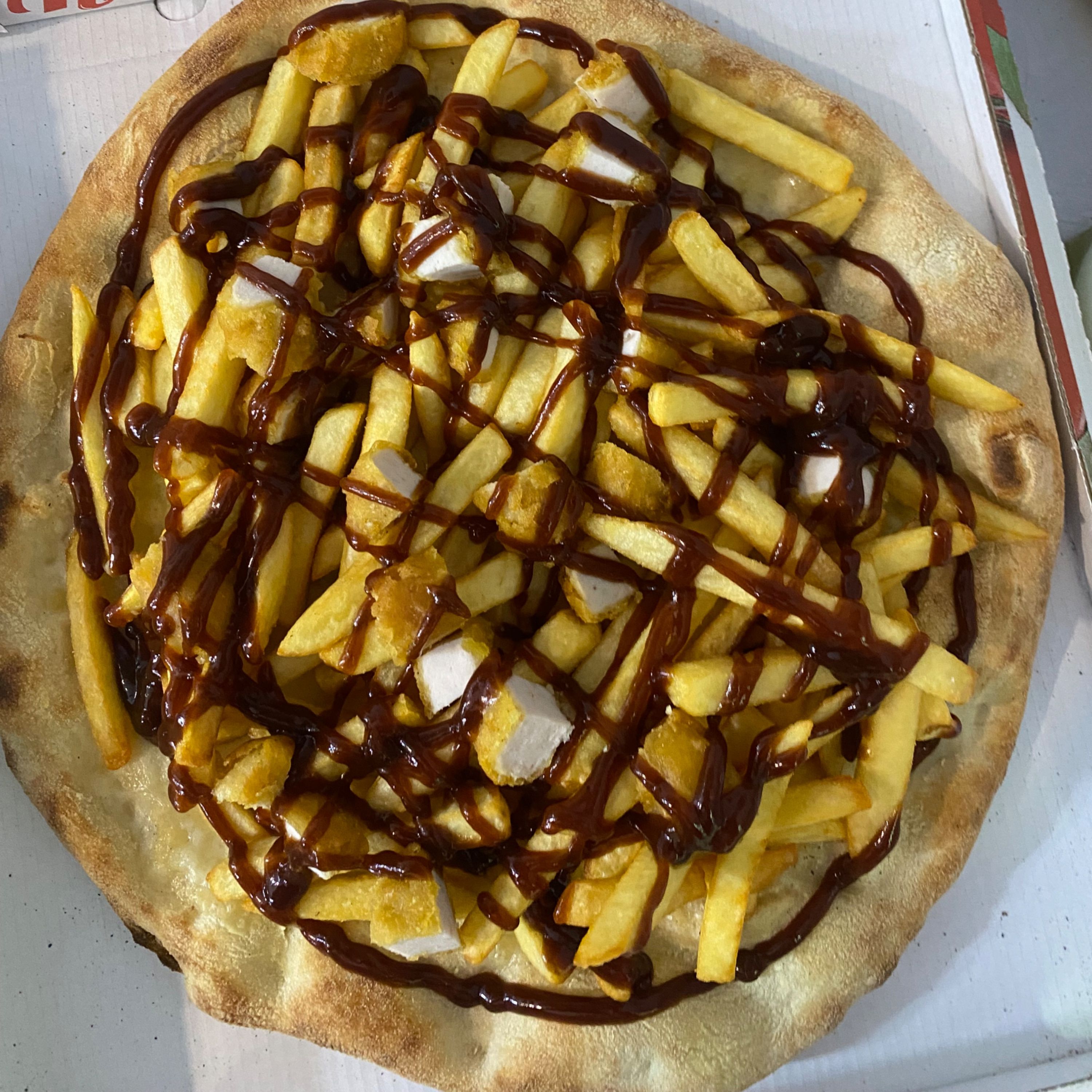 Pizza chicken
