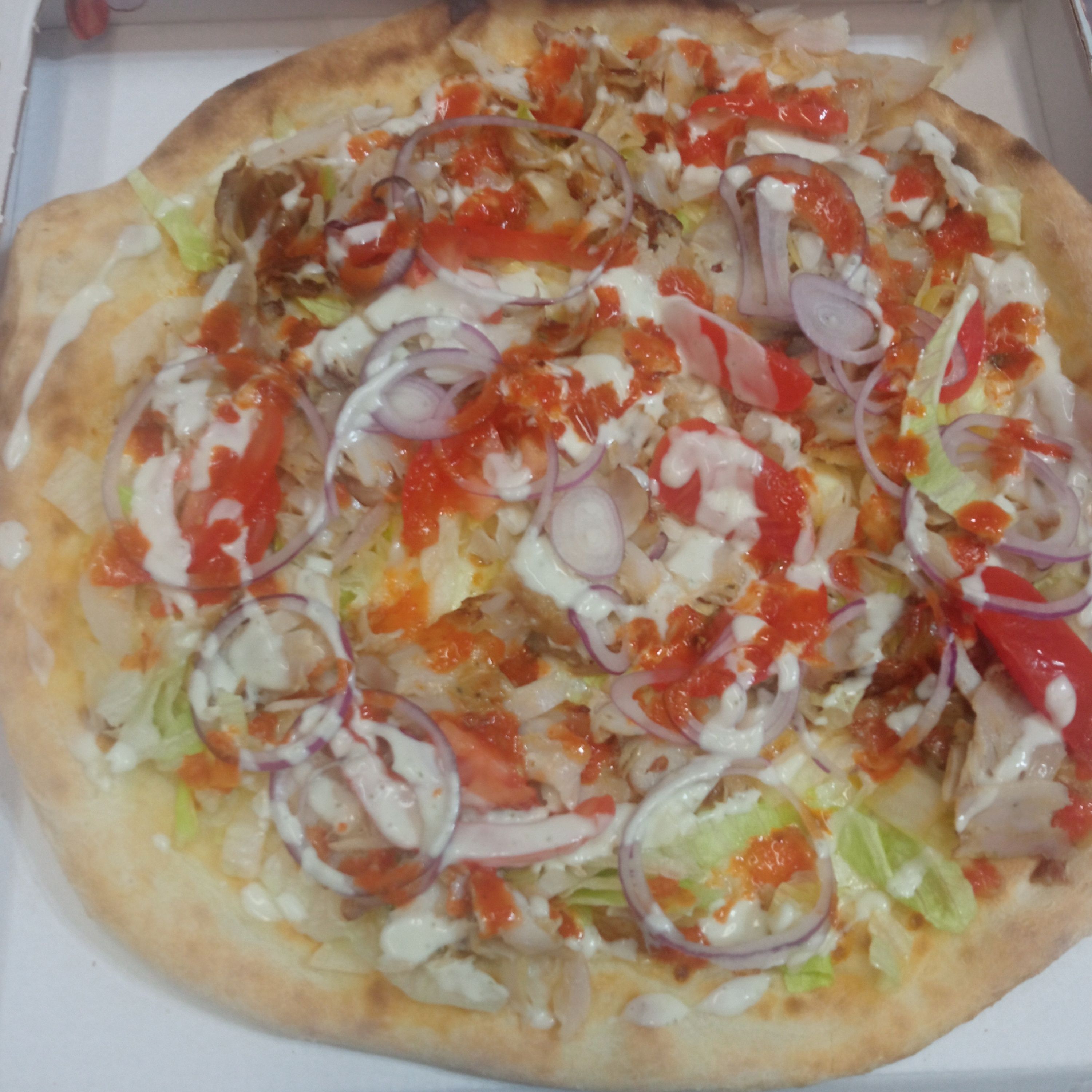 Pizza kebab