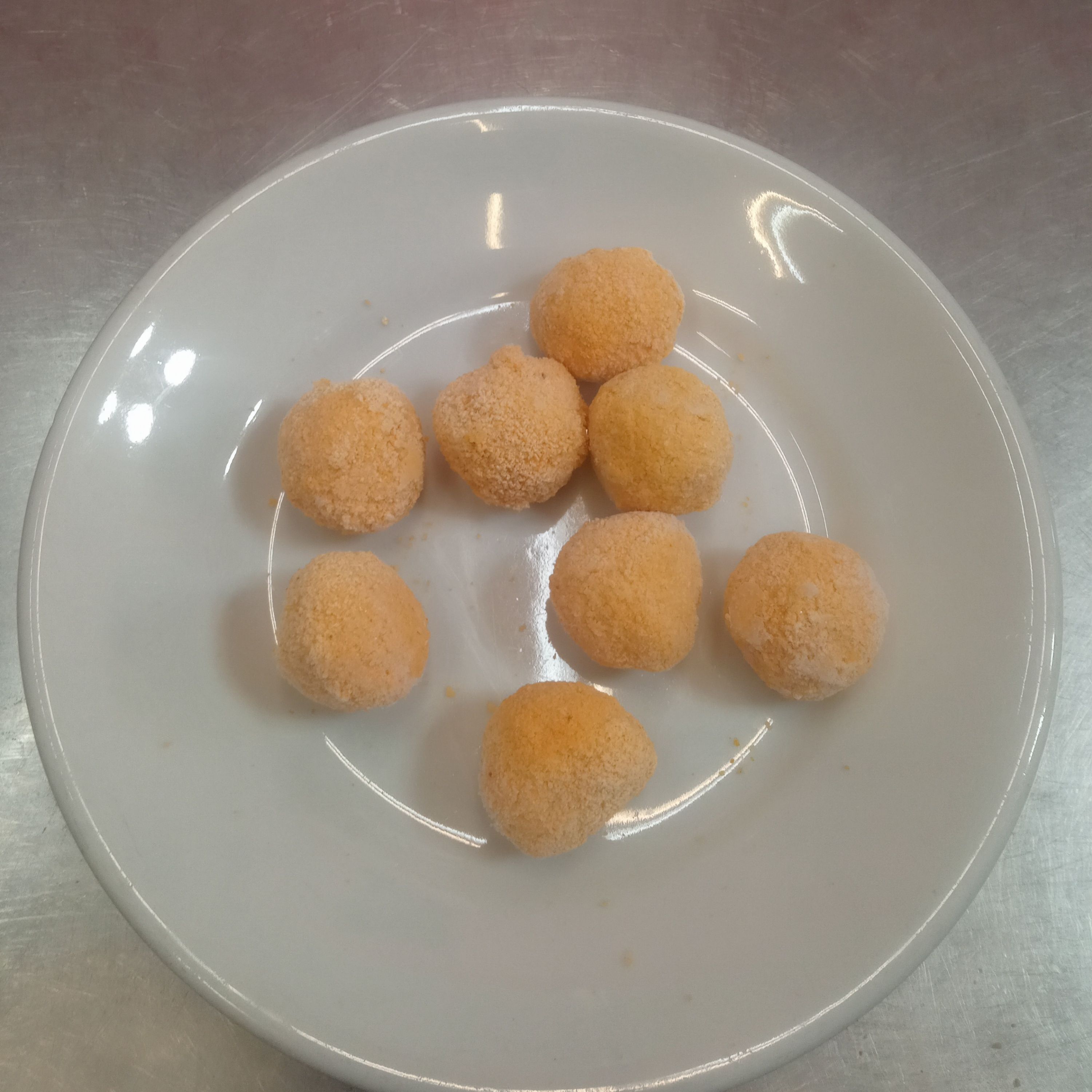 Mozzarelle fritte 7 pezzi