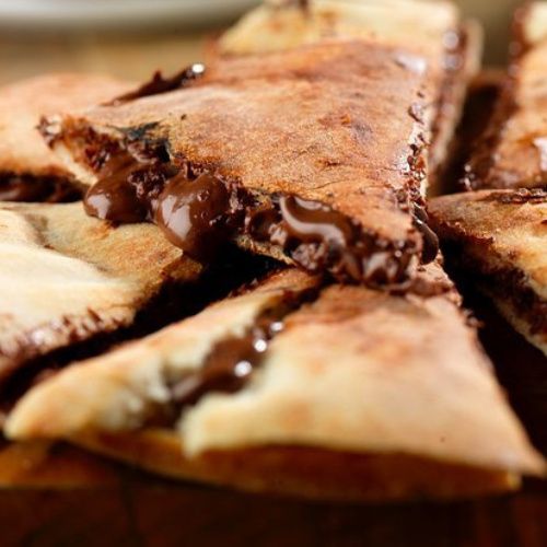 Focaccia Nutella