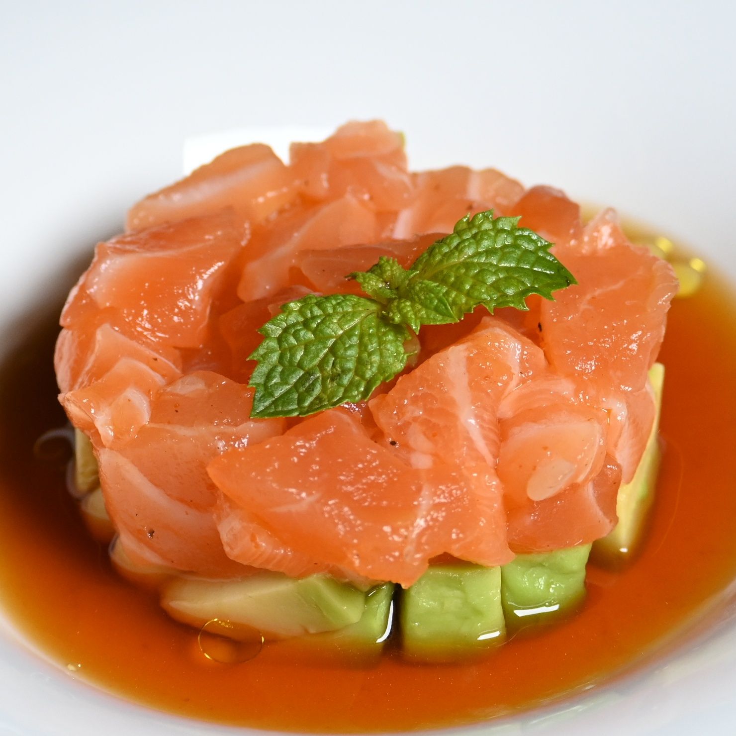 Tartare di salmone classico