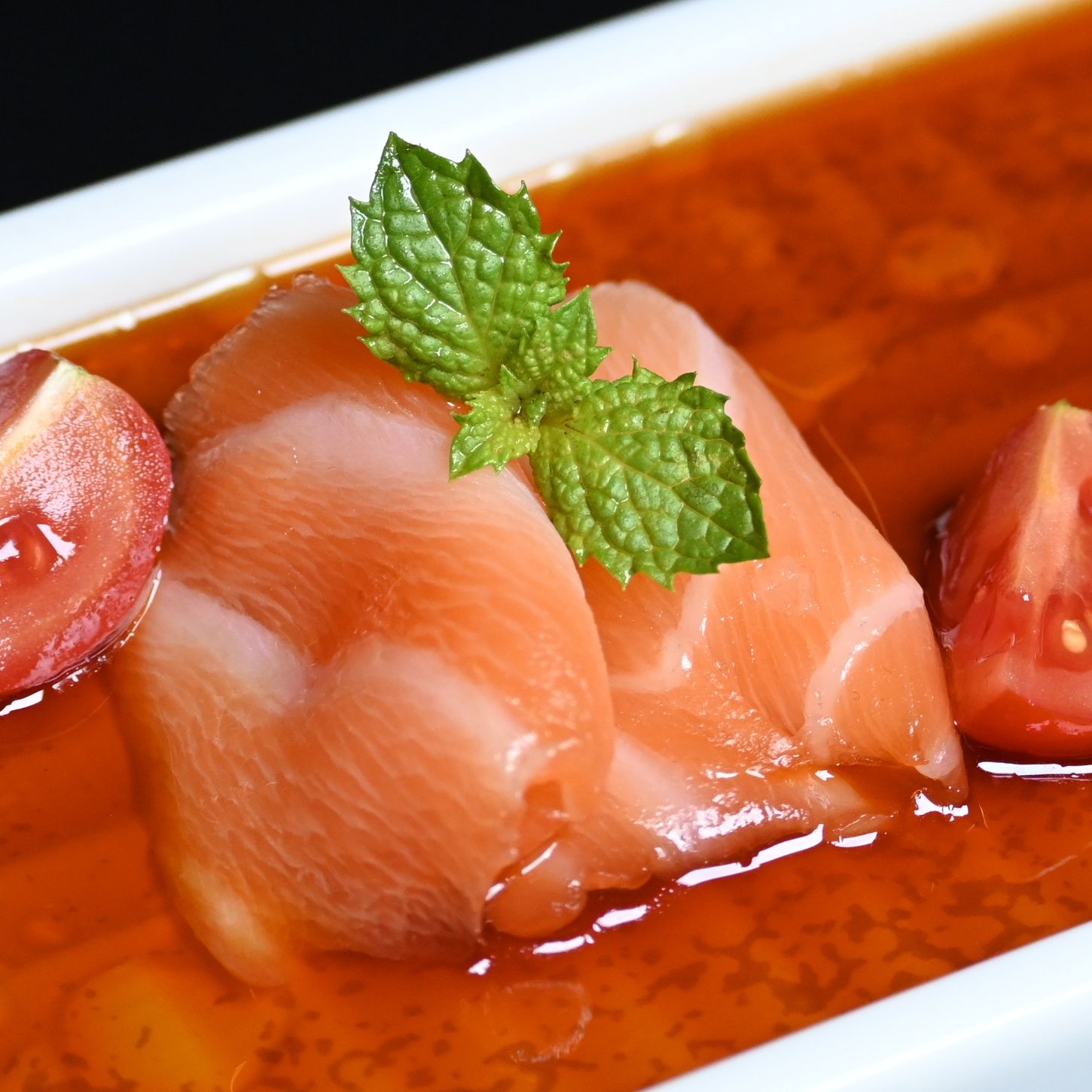 Carpaccio di salmone classico