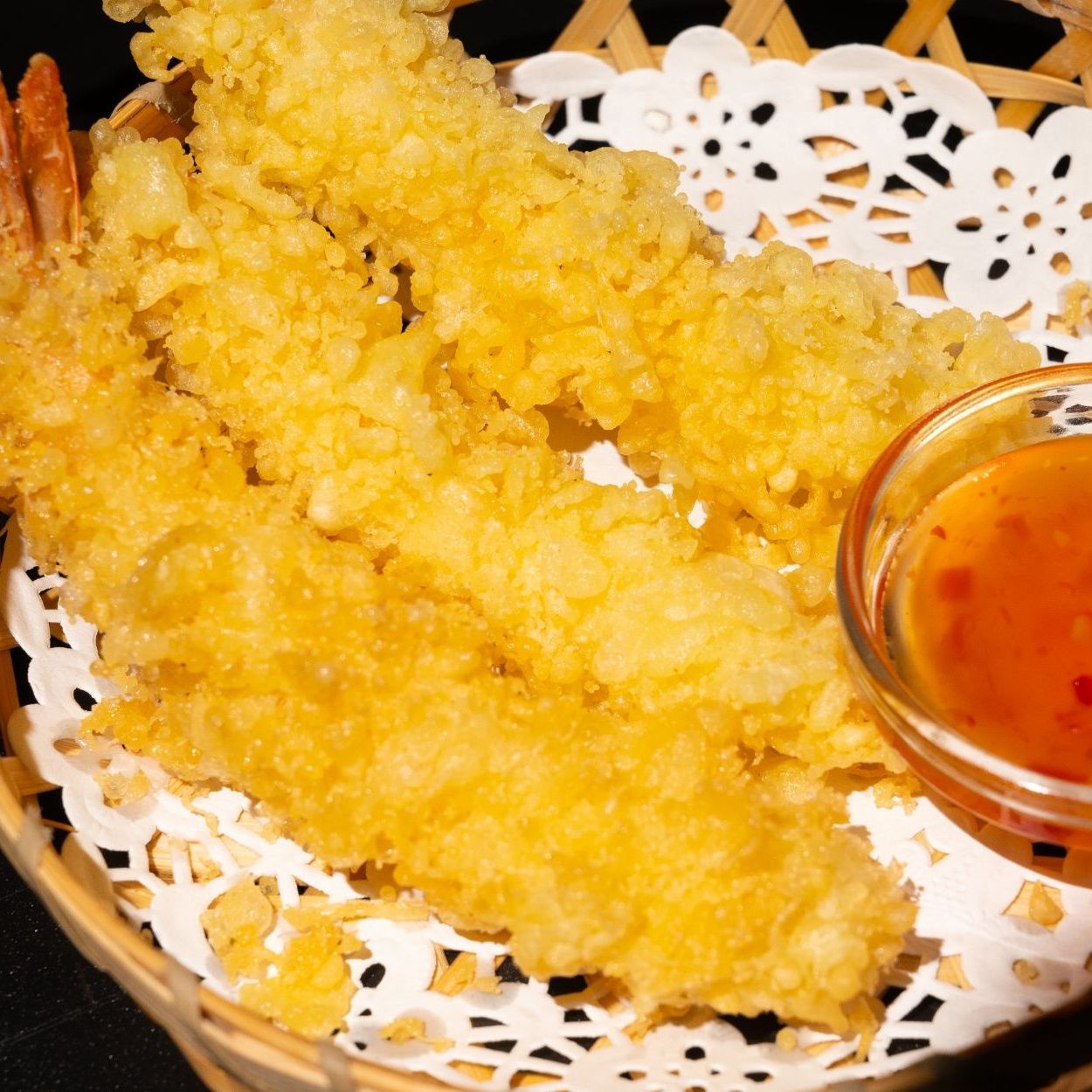 Ebi tempura