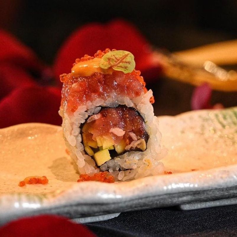 Spicy tuna roll