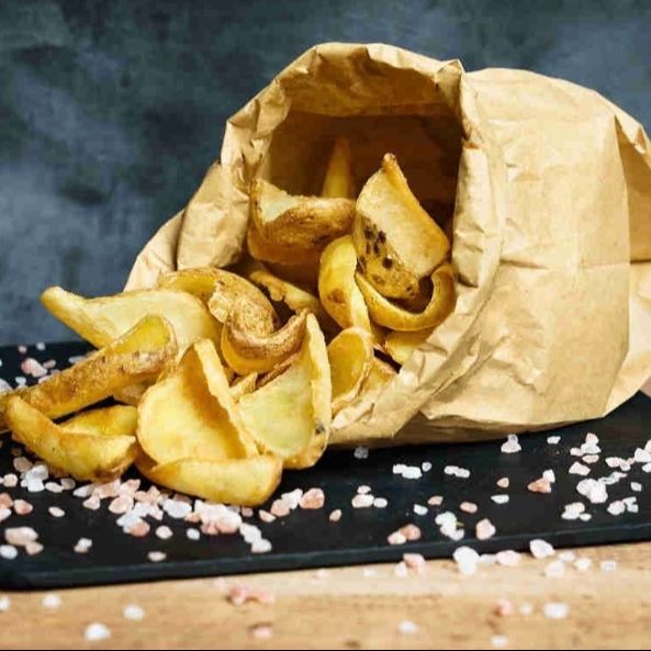 Patate Fritte Rustiche Con Buccia