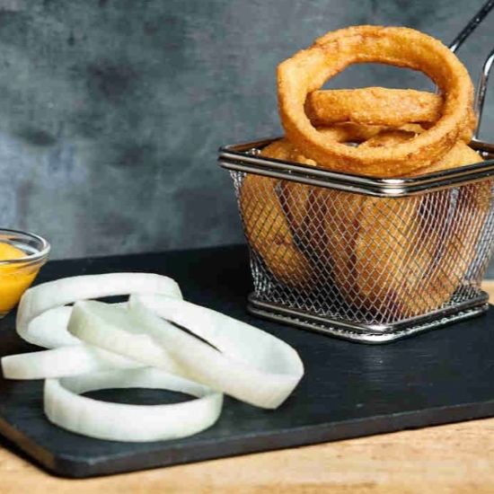 Anelli Di Cipolla Alla Birra