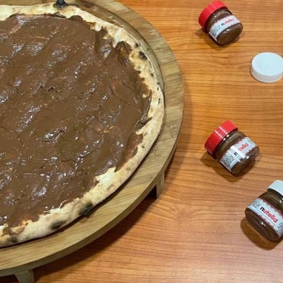 Ciaccino alla Nutella