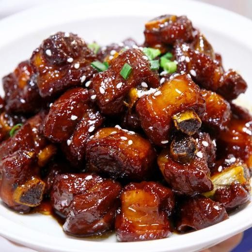 Rosticciana agrodolce 糖醋排骨