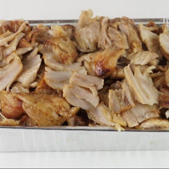 Vaschetta Kebab grande solo carne