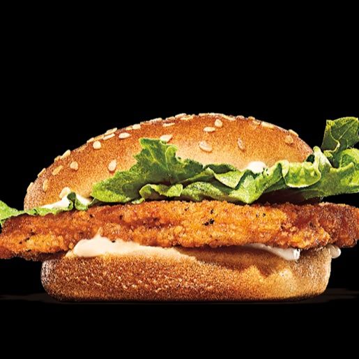 Panino con cotoletta di pollo