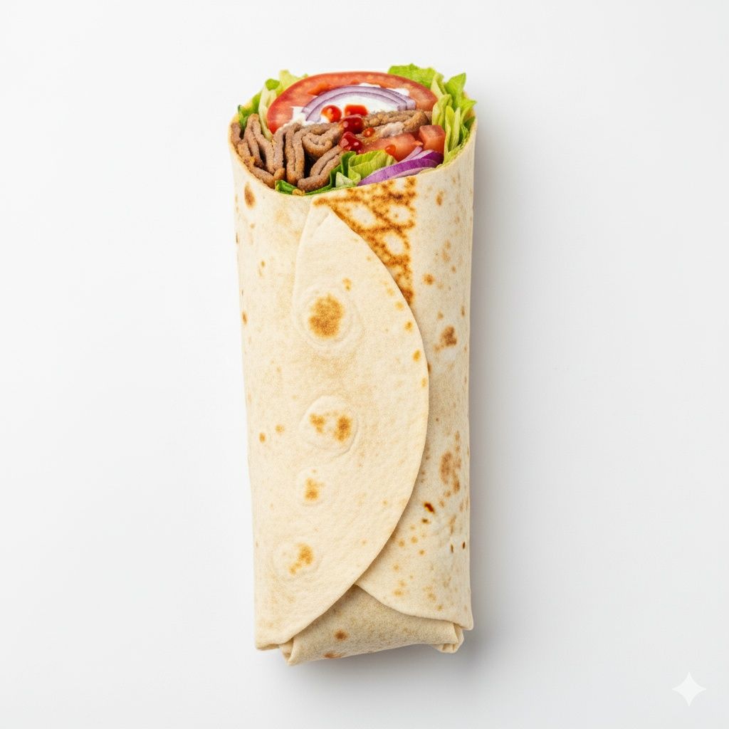 Piadina kebab