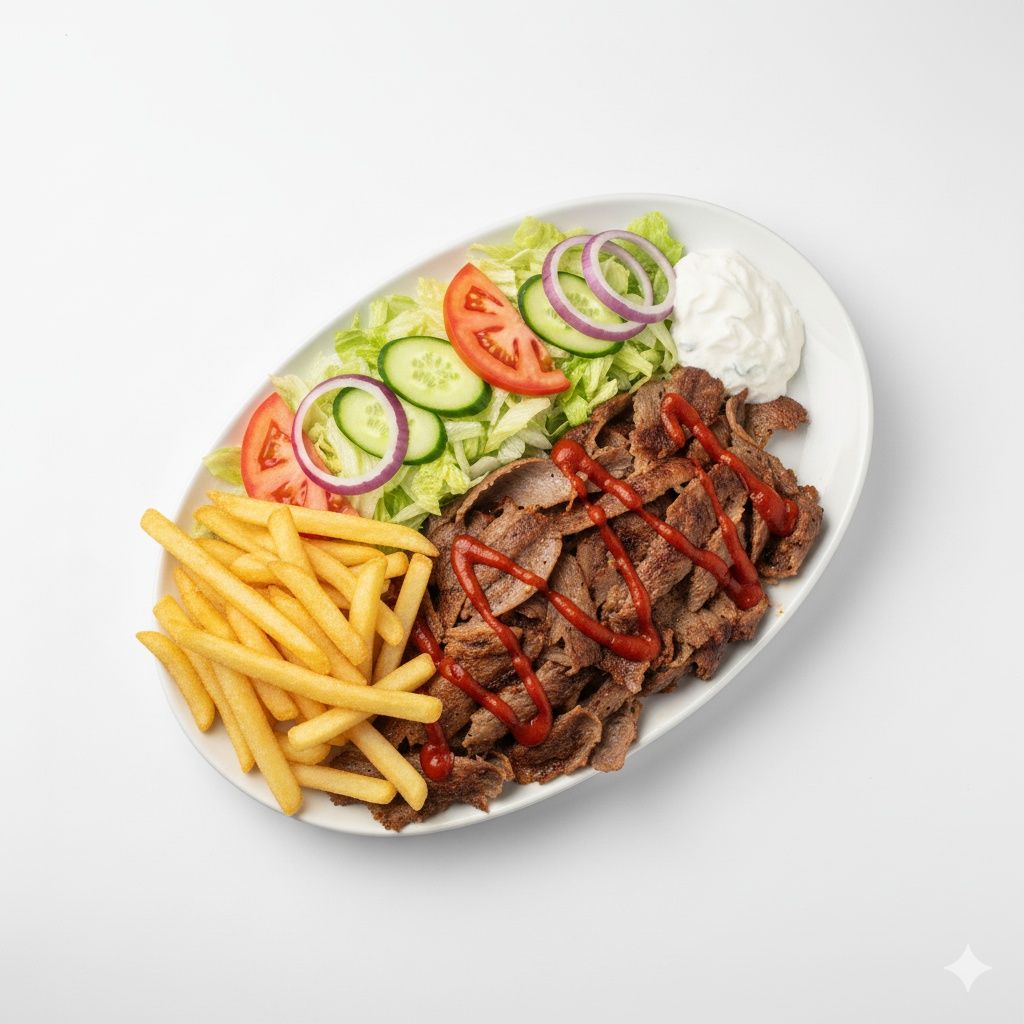 Piatto kebab