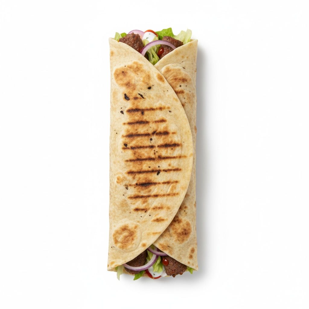 Piadina seekh kebab