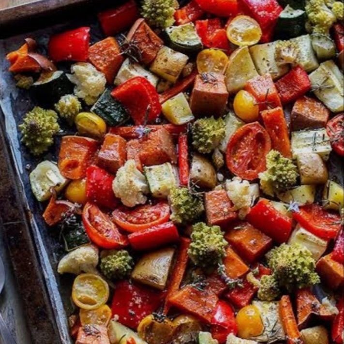 Verdure gratinate - una porzione