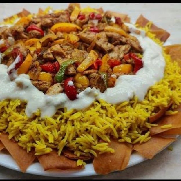 Shawarma fattah - una porzione